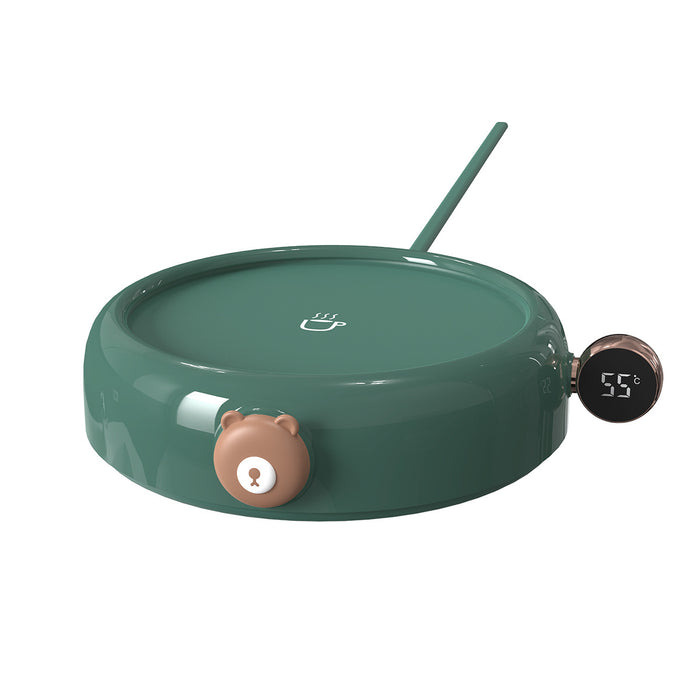 Plushridge Cute Bear Mug Warmer with Display and Matching Cup