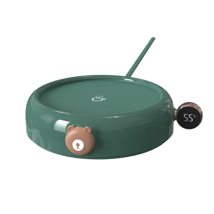 Cute bear mug warmer with matching cup