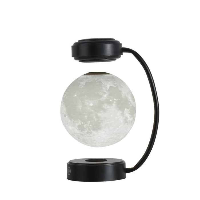 Plushridge Levitating 3D Moon Lamp with Rotating Ball