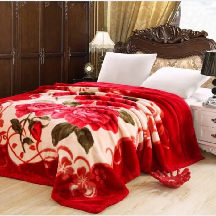 Plushridge™ Fluffy Double-Layer Quilted Weighted Blanket for the Bedroom