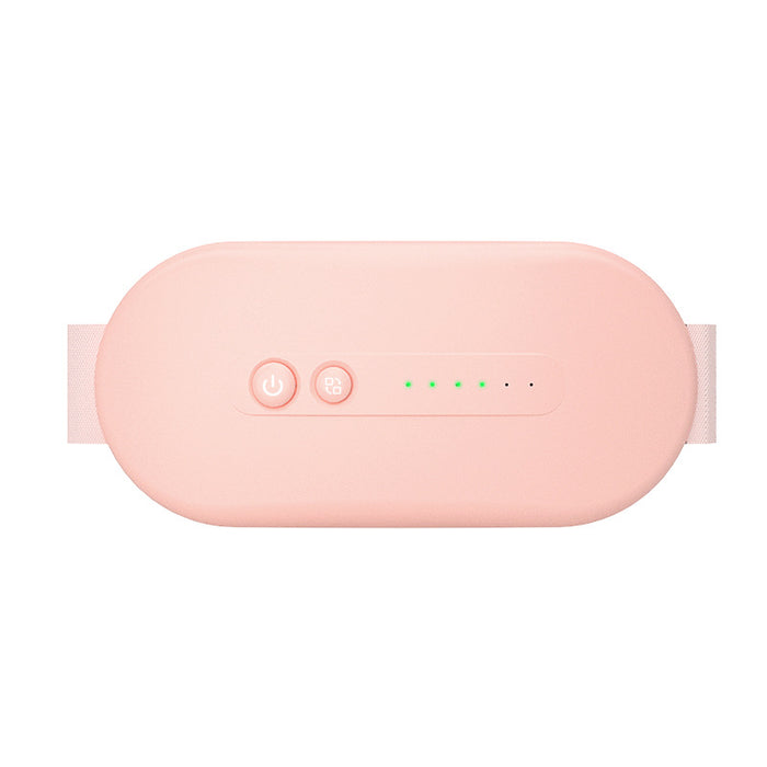 Plushridge Rechargeable Heated Waist Belt with Massage and Timer