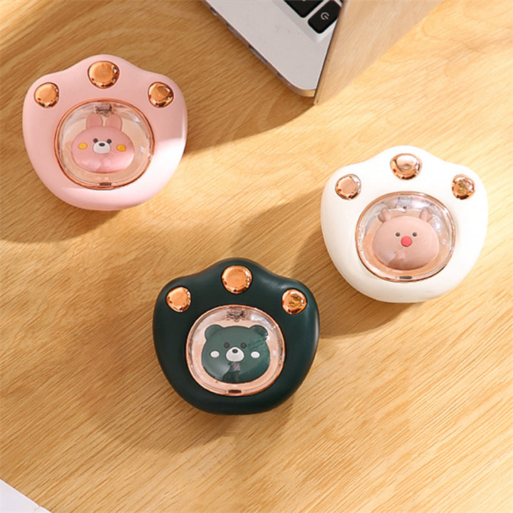 Cat paw shaped rechargeable hand warmer