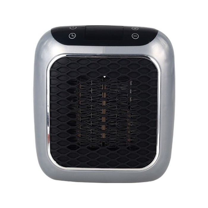 Plushridge Mini Wall Plug Heater with Digital Display and Remote