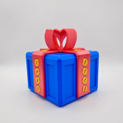 Plushridge Screw-Lock Prank Gift Box for Cash and Small Gifts
