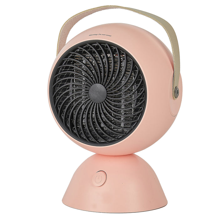Plushridge 1300W Desk Space Heater with 3 Fan Speeds