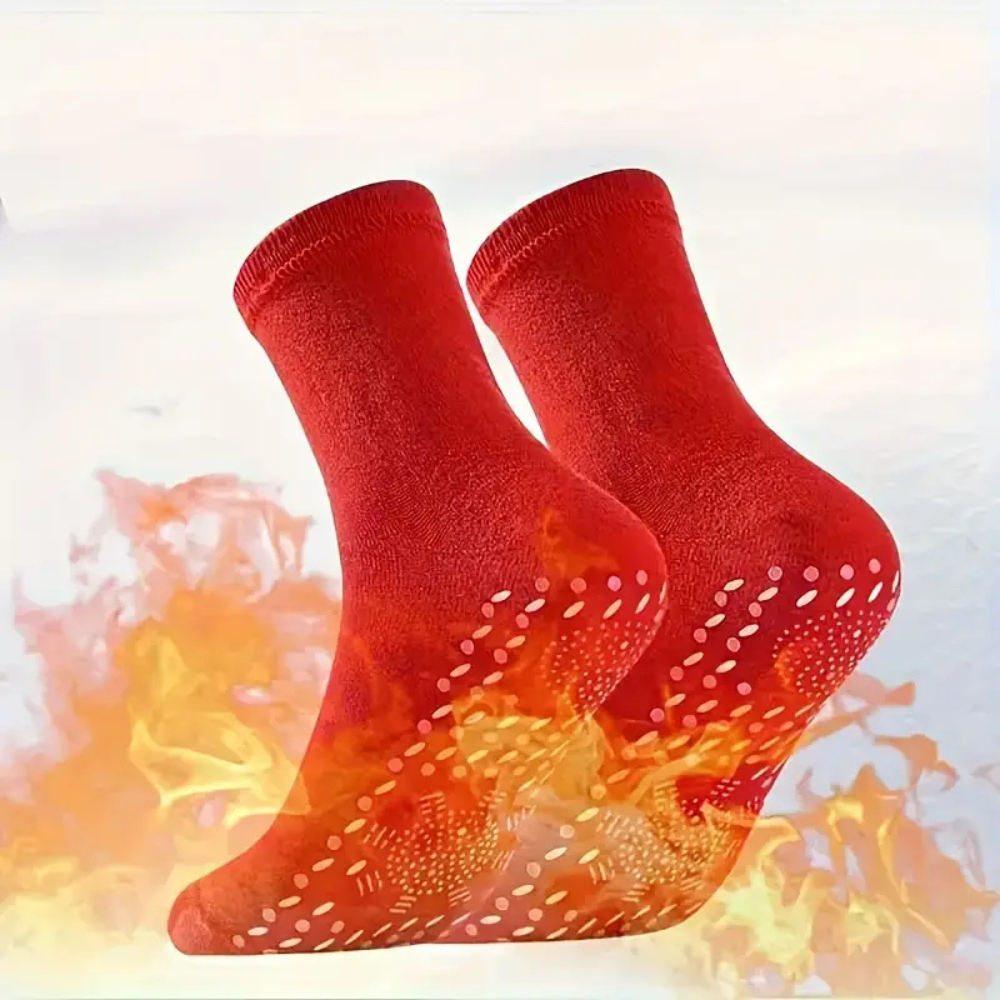 Self-Heating Winter Socks, 5 Pairs – Warm, Breathable Comfort