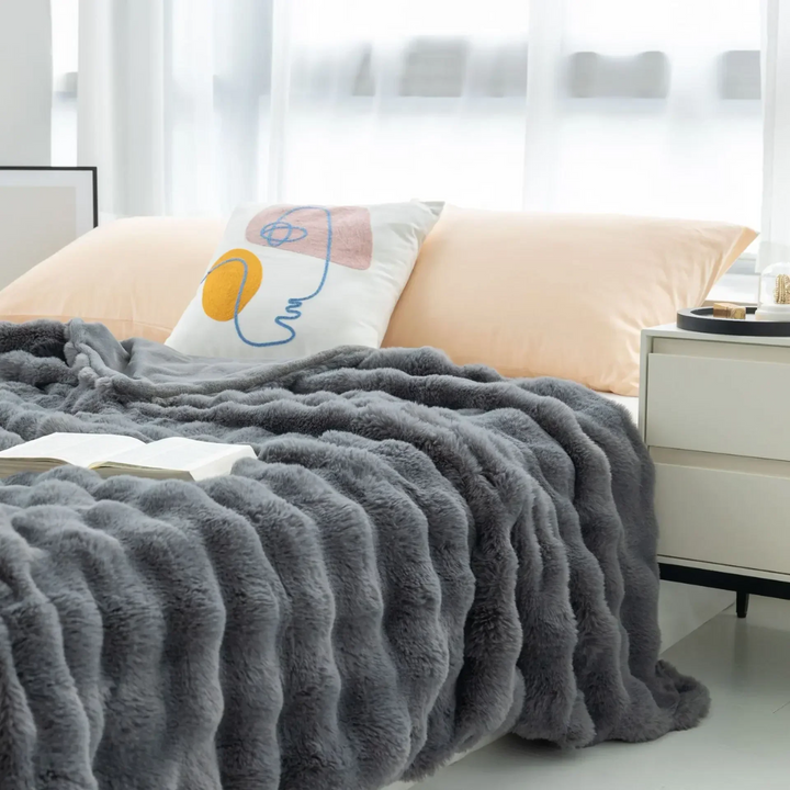 Plaid For Couch &amp; Bed