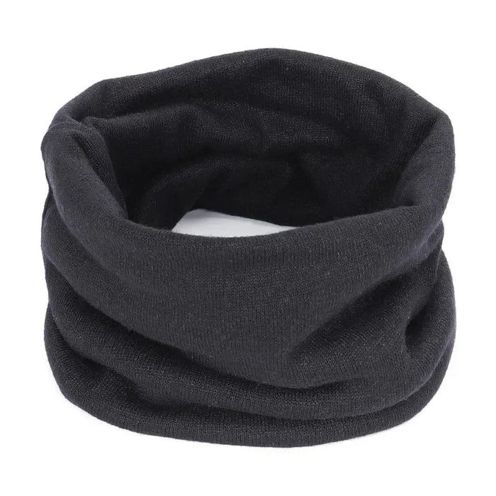 Plushridge™ Soft Cashmere Tube Scarf and Neck Warmer for Winter