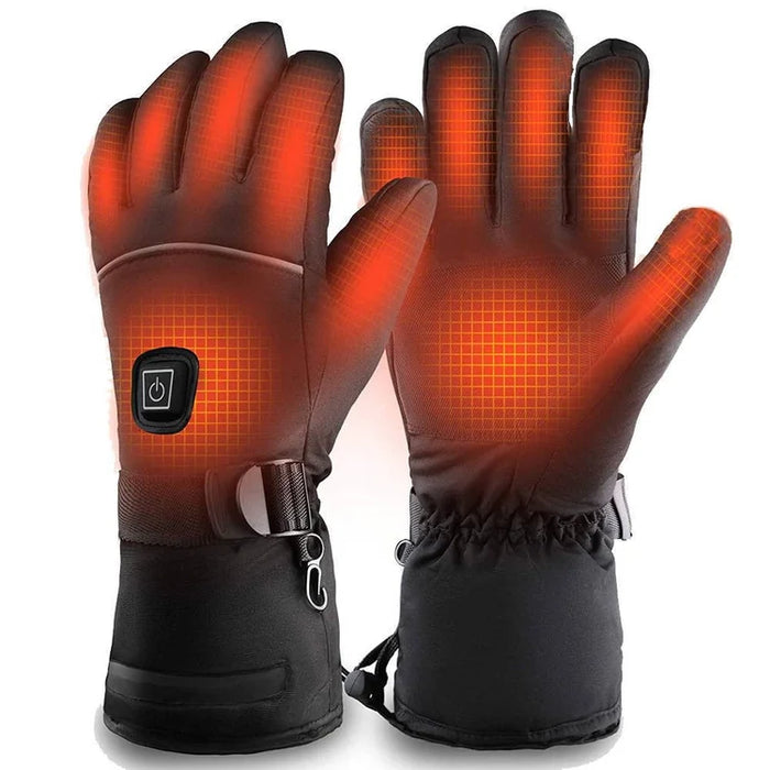 Plushridge™ Rechargeable Heated Gloves with Up to 8 Hours of Warmth