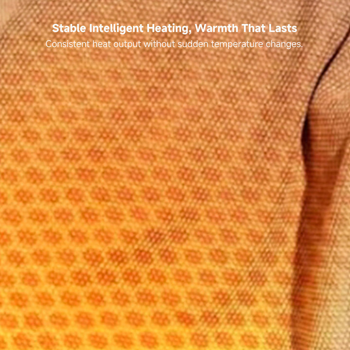 Graphene Heated Shawl - USB Powered, 15-Second Heat, Office &amp; Home