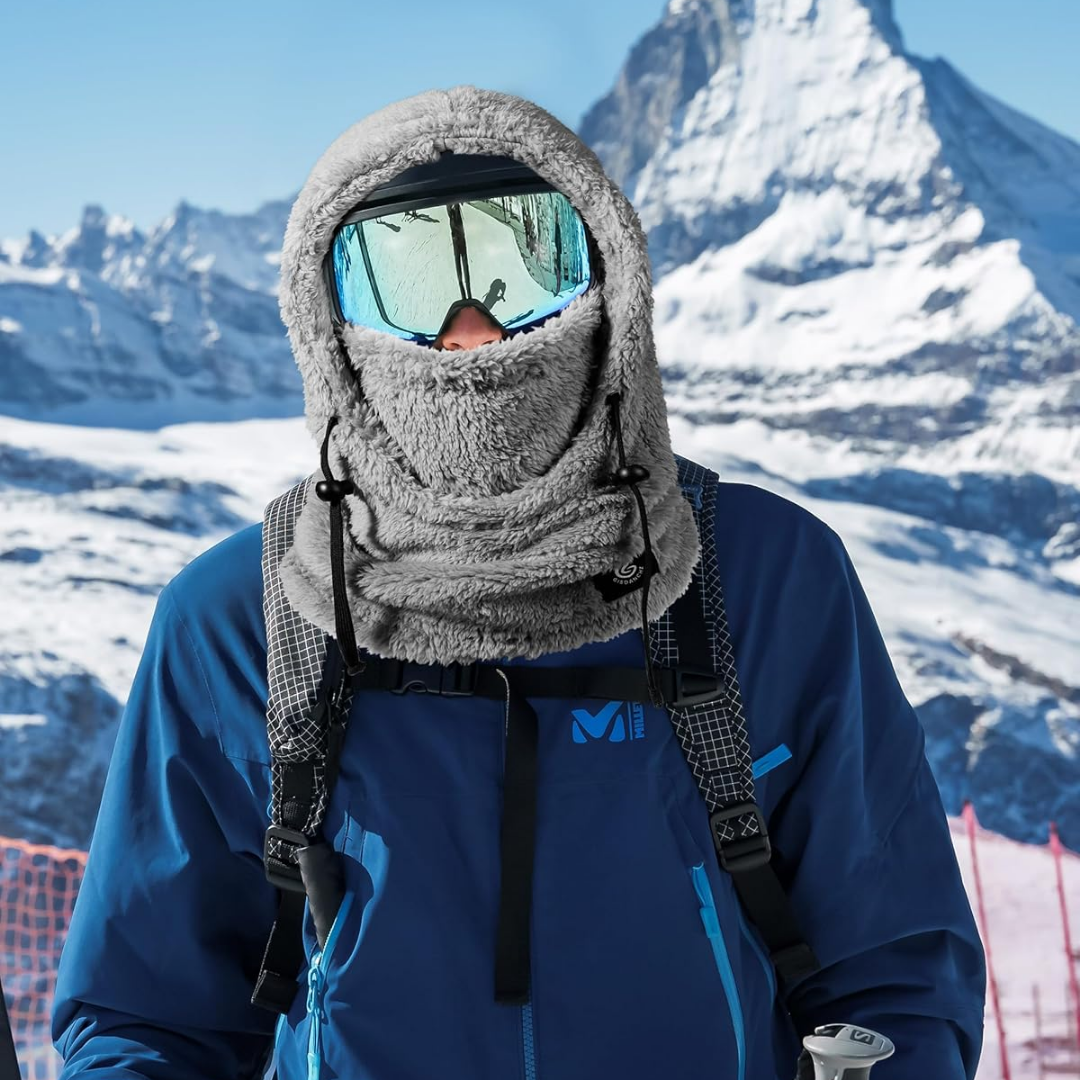 Polar Fleece Balaclava – Neck Gaiter, Half or Full Face Mask