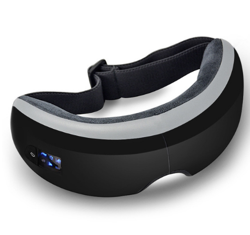 Foldable eye massager with Bluetooth