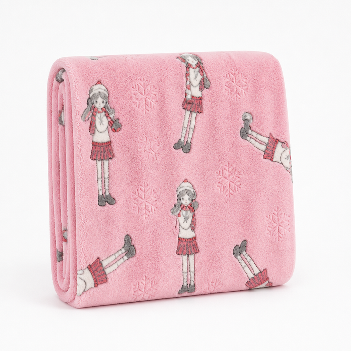 Leuchtende weiche Flanell-Kinderdecke