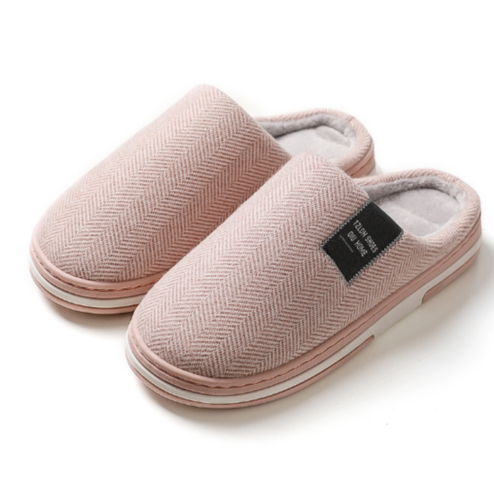 Plushridge™ Timeless Unisex Slippers for All-Day Comfort at Home