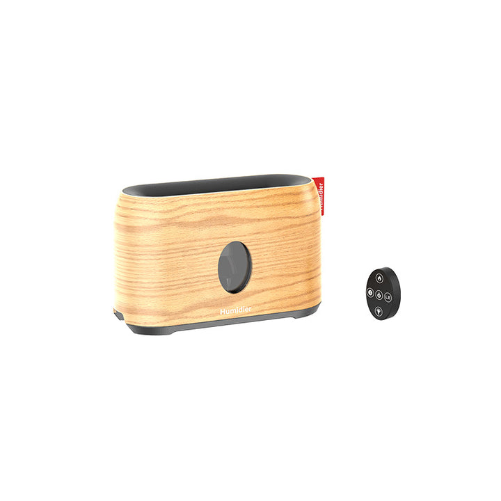Silent Flame Aroma Diffuser Humidifier with 1/3/6 Hour Timer