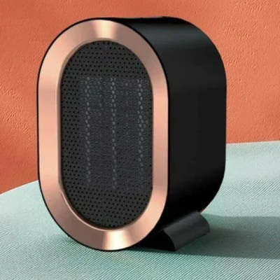 Plushridge Compact Ceramic Desk Heater with Tip-Over Shut-Off