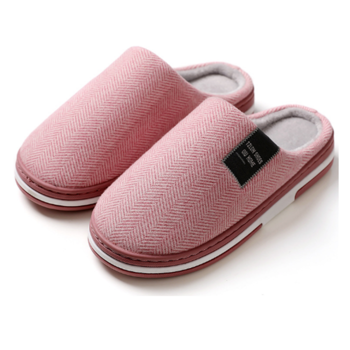 Plushridge™ Timeless Unisex Slippers for All-Day Comfort at Home