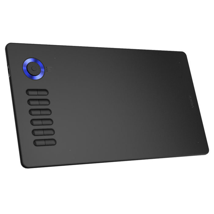 Plushridge Graphics Drawing Tablet with Battery-Free Pen for PC and Mac