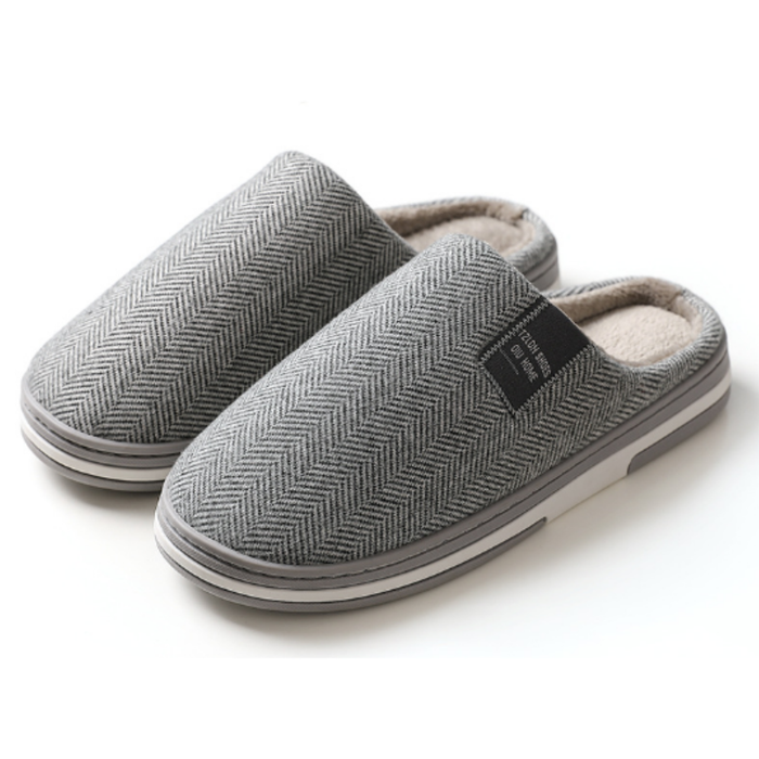 Plushridge™ Timeless Unisex Slippers for All-Day Comfort at Home
