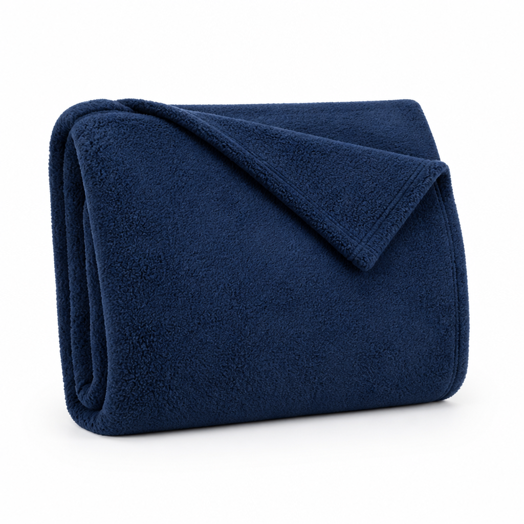 Waterproof Plush Microfiber Blanket for Bed and Couch