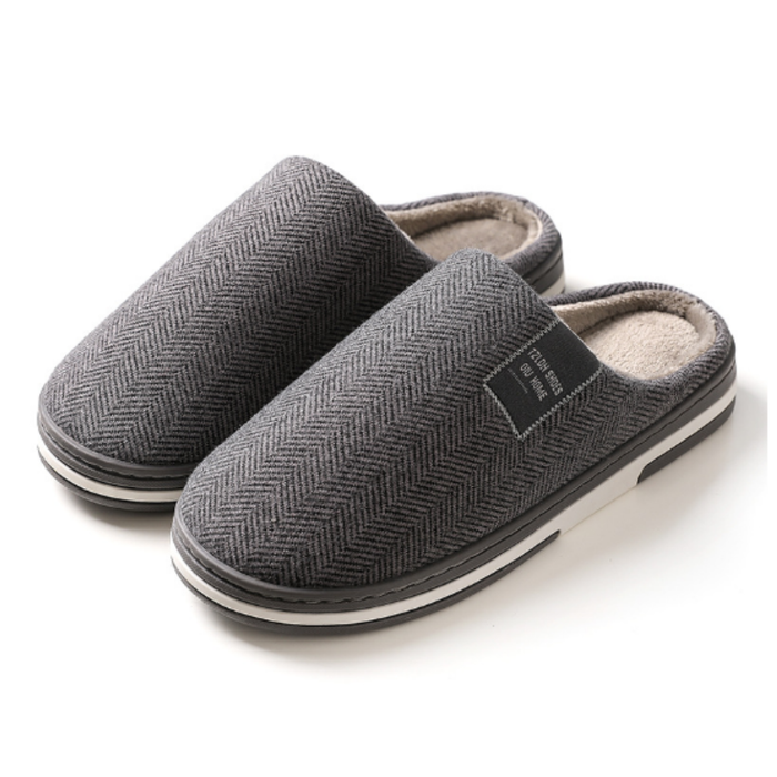 Plushridge™ Timeless Unisex Slippers for All-Day Comfort at Home