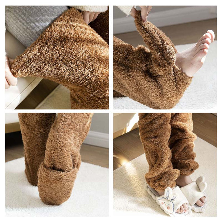 Thermal Knee Warmer Socks – Breathable, Snug-Fitting Warmth