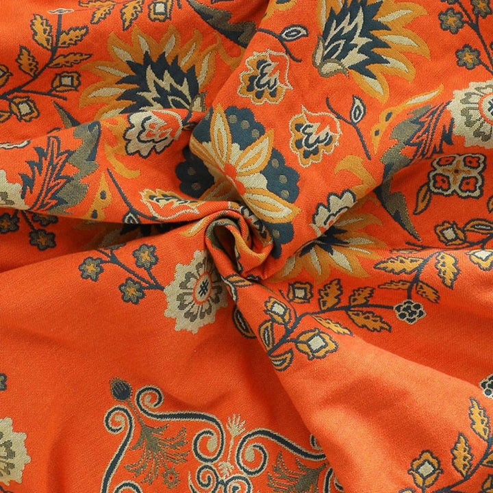 Plushridge™ Vintage Floral Reversible Throw Blanket With Two Styles