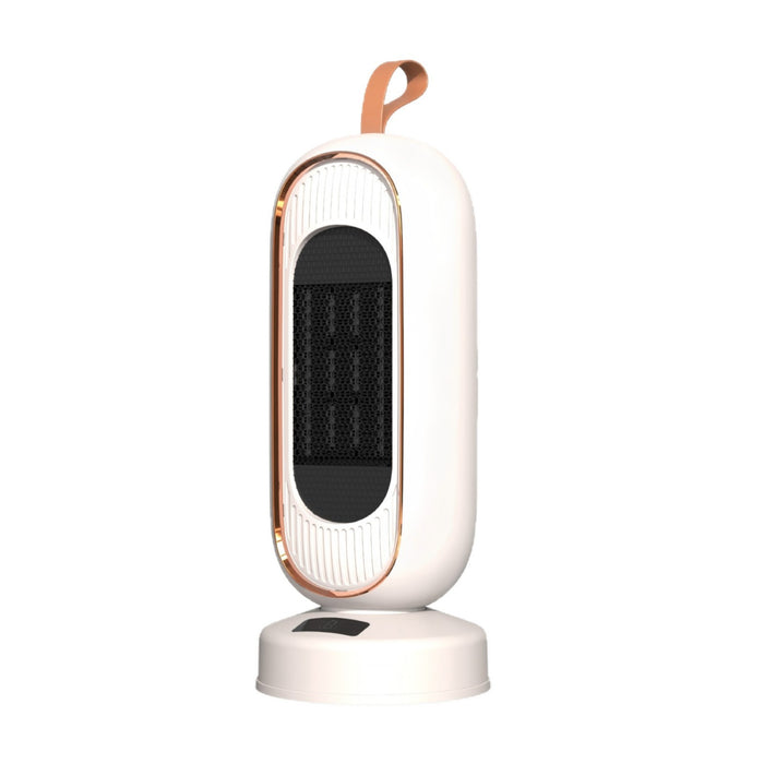 Plushridge Oscillating Tower Fan Heater with Carry Handle