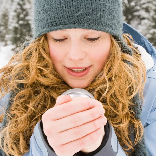 Silver pebble hand warmer and power bank