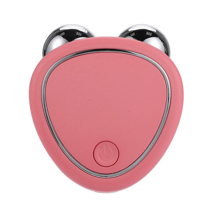 Plushridge USB Rechargeable Microcurrent Face Roller Massager