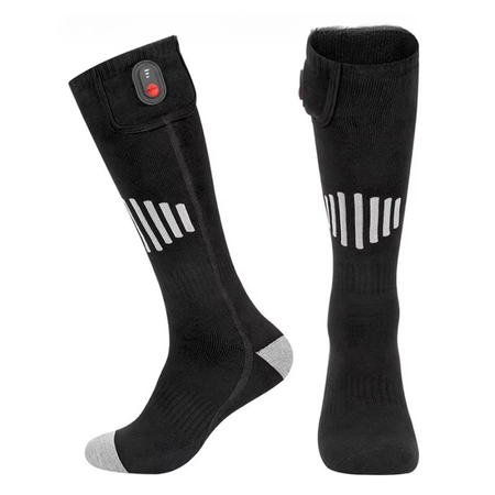 Plushridge™ USB Rechargeable Heated Socks for Toes and Soles