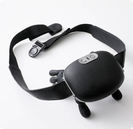 Plushridge Cordless Neck and Shoulder Kneading Massager with Heat
