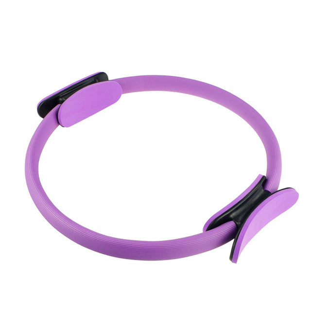 Plushridge Pilates Ring with Double Padded Handles for Toning