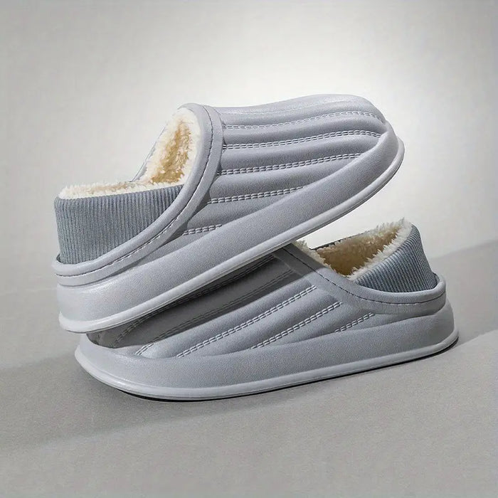 Plushridge™ Cozy Warm House Slippers with Non-Slip Soles