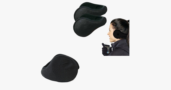 Soft Fleece Ear Warmers – Cozy Winter Ear Muffs