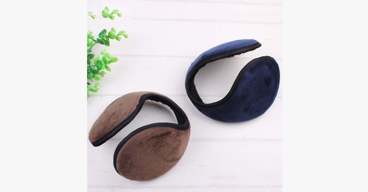 Soft Fleece Ear Warmers – Cozy Winter Ear Muffs