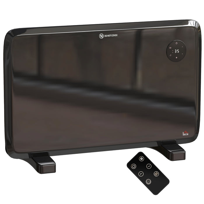 Plushridge Slim Panel Heater with Weekly Timer and Remote Control
