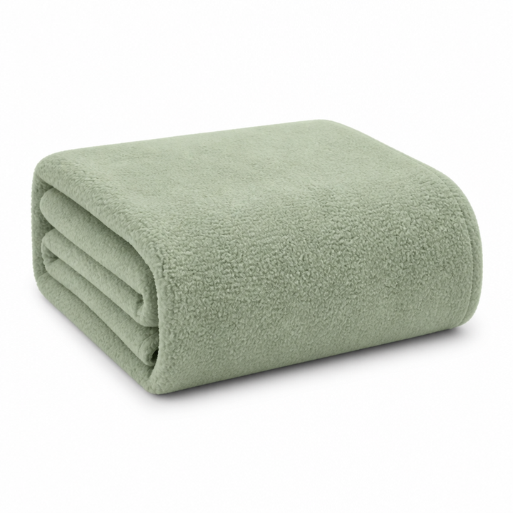 Waterproof Plush Microfiber Blanket for Bed and Couch