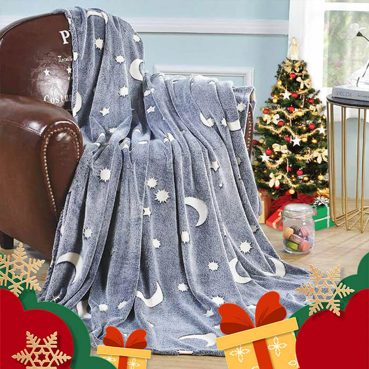Leuchtende weiche Flanell-Kinderdecke