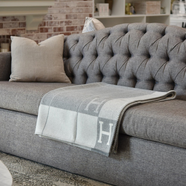 Luxurious Cotton Sofa Throw 140x170 cm