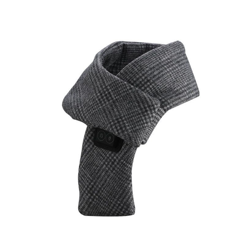 Plushridge™ USB Heated Velvet Scarf with 3 Heat Levels up to 52°C