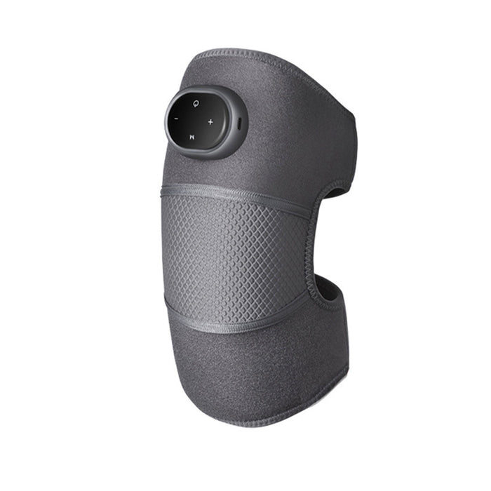 Plushridge Heated Knee Wrap with Vibration Massage and LCD Control