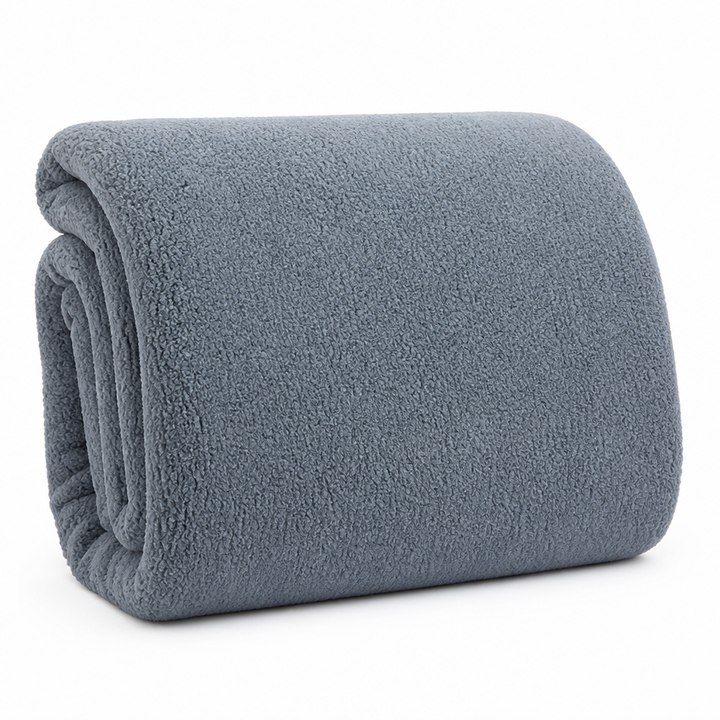 Waterproof Plush Microfiber Blanket for Bed and Couch