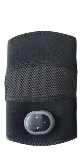 Heated knee wrap with LCD control