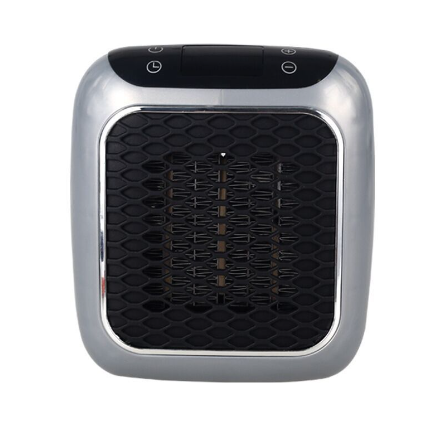 Plushridge Plug-In Outlet Heater with Touch Control and Display