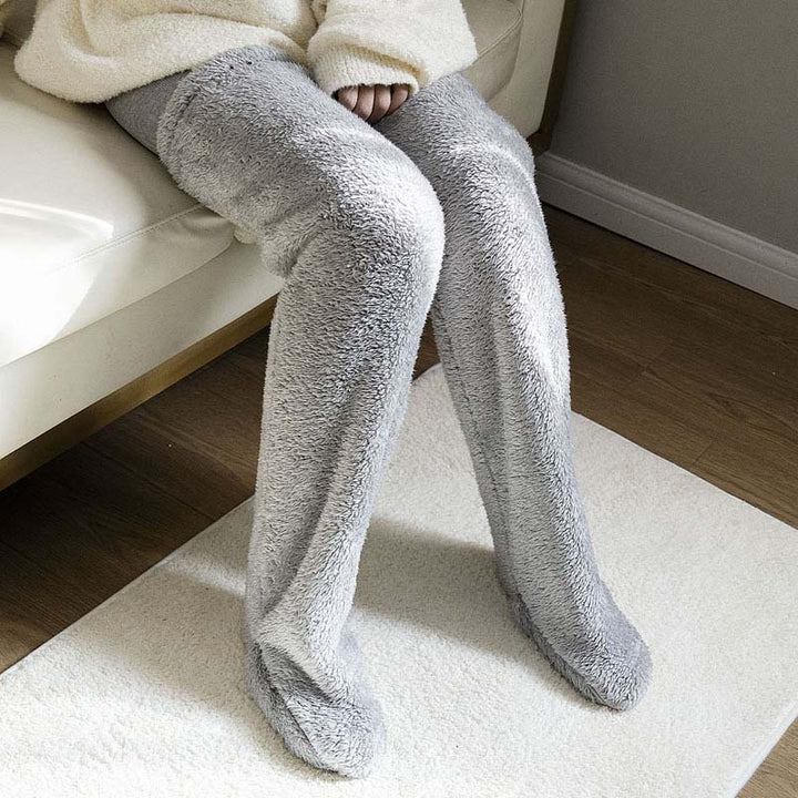 Thermal Knee Warmer Socks – Breathable, Snug-Fitting Warmth