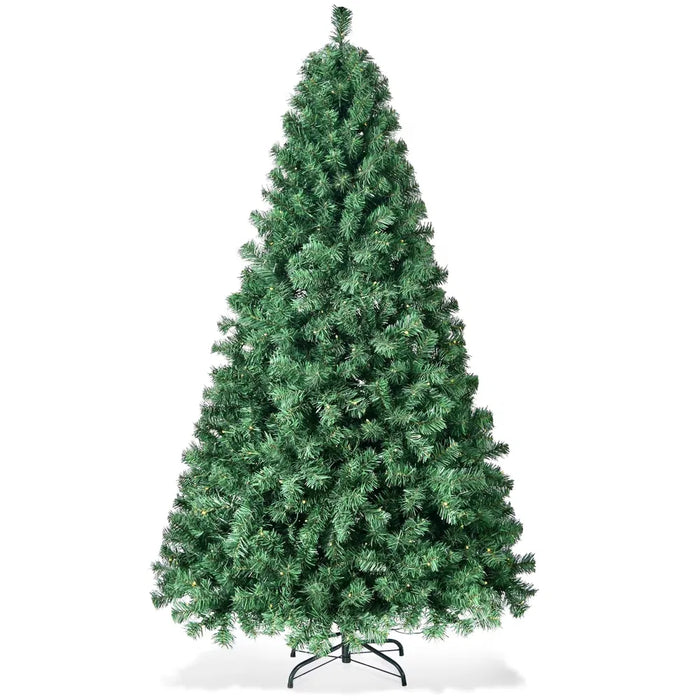 Plushridge 6 ft Green Christmas Tree with 1,000 Hinged Tips