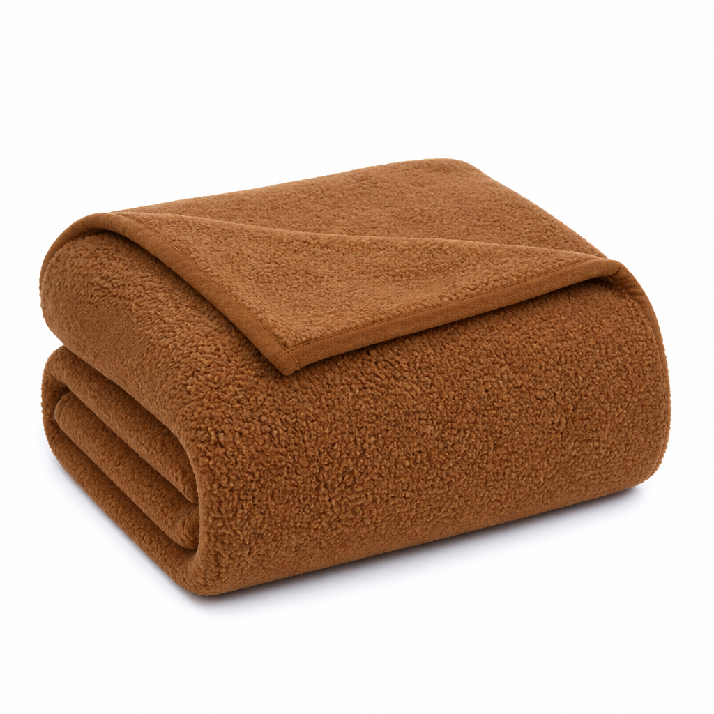 Waterproof Plush Microfiber Blanket for Bed and Couch