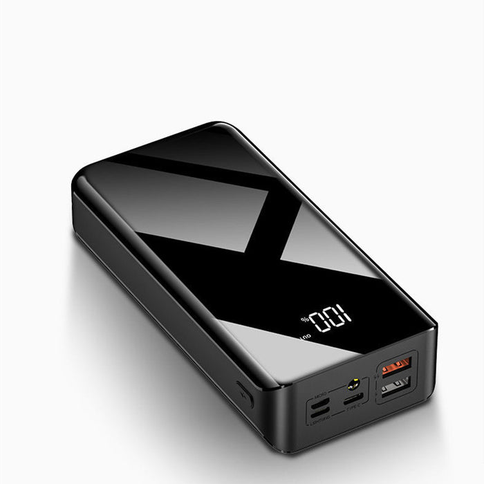 Plushridge 30000mAh Power Bank with LCD Battery Display