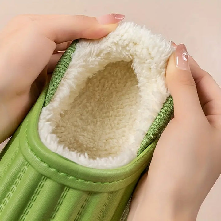 Cozy Warm House Slippers with Non-Slip Soles